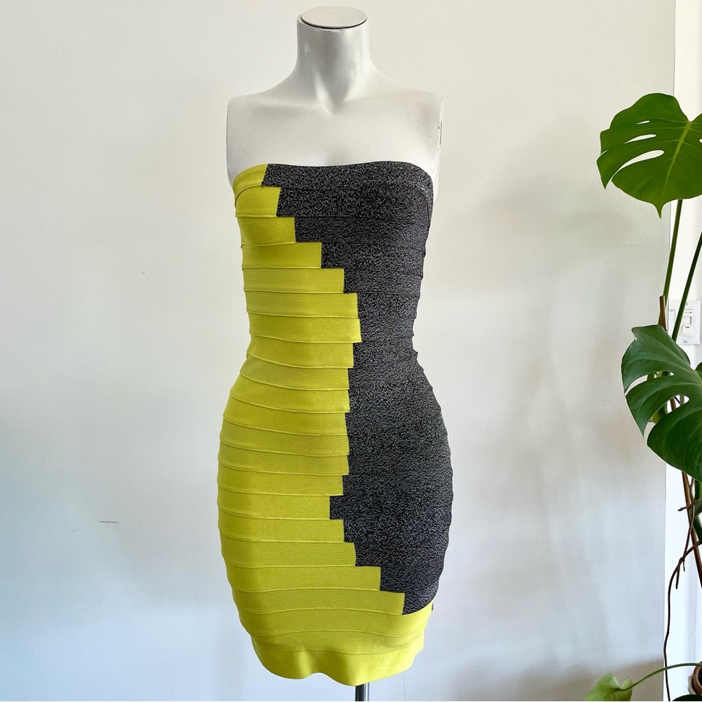Herve Leger Iconic Bandage Dress